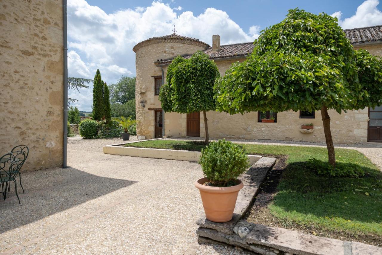 Sainte-Radegonde  Chateau De Sanse מראה חיצוני תמונה
