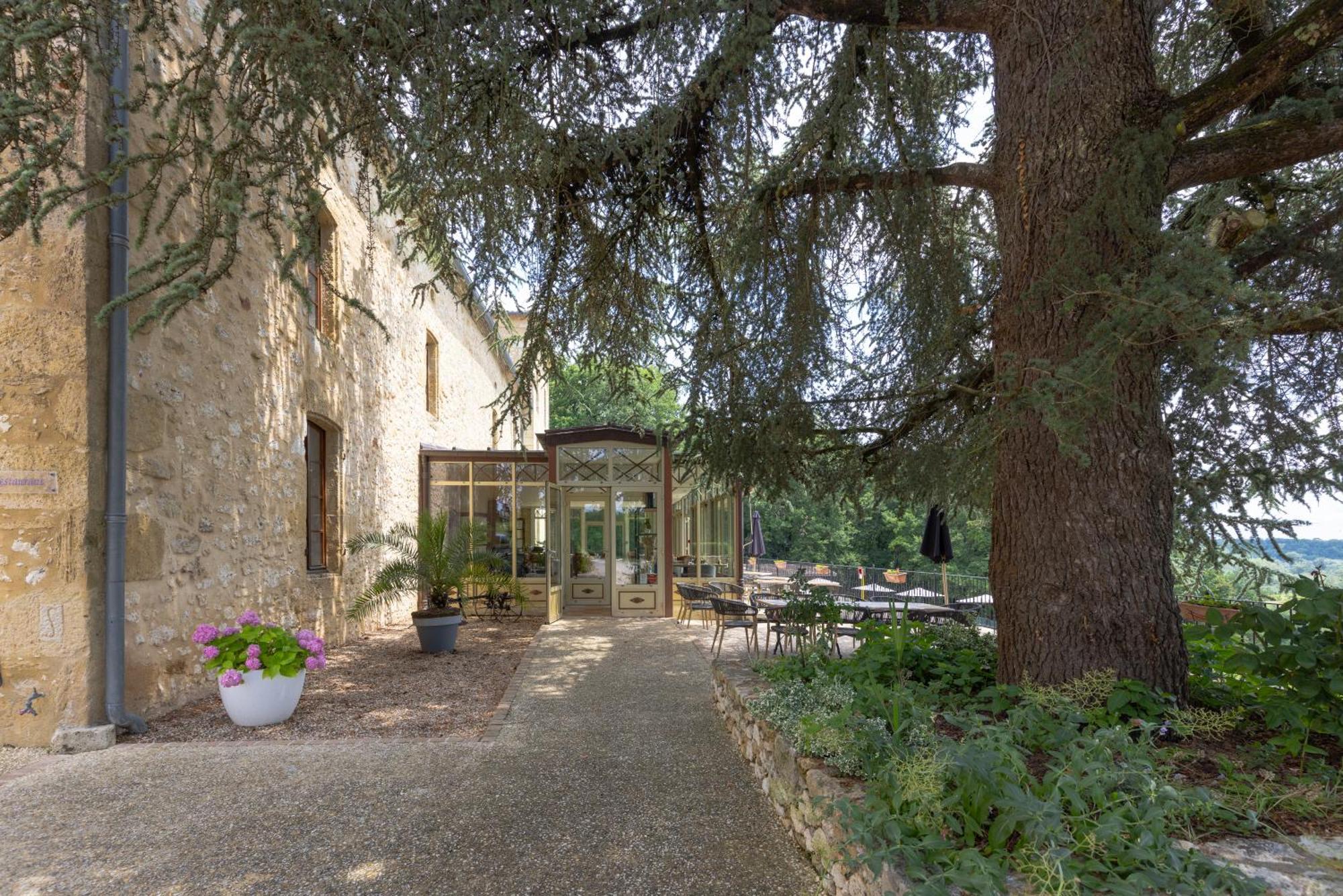 Sainte-Radegonde  Chateau De Sanse מראה חיצוני תמונה