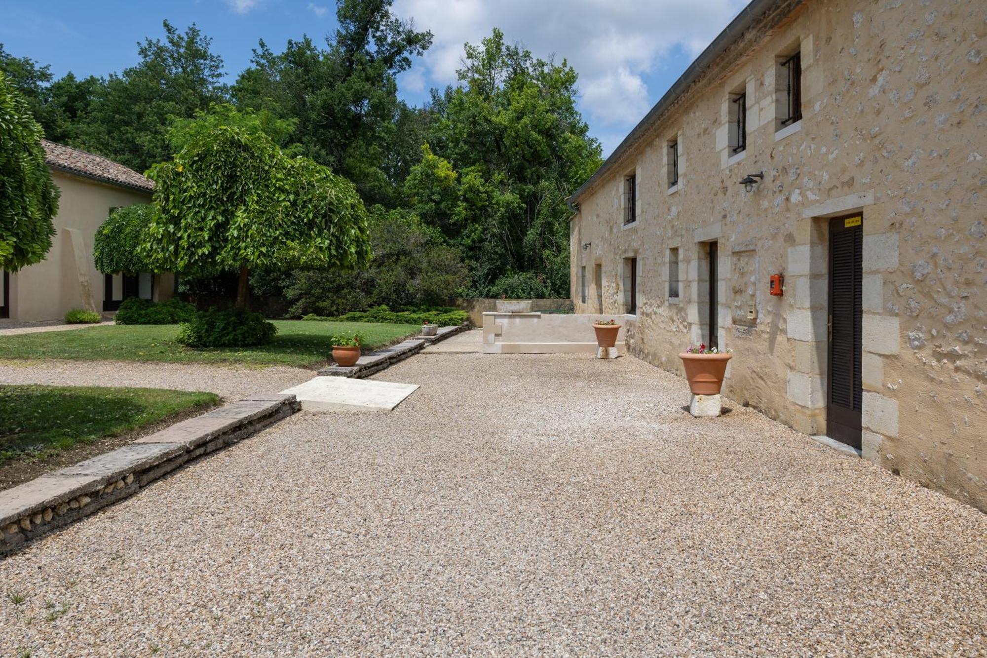 Sainte-Radegonde  Chateau De Sanse מראה חיצוני תמונה