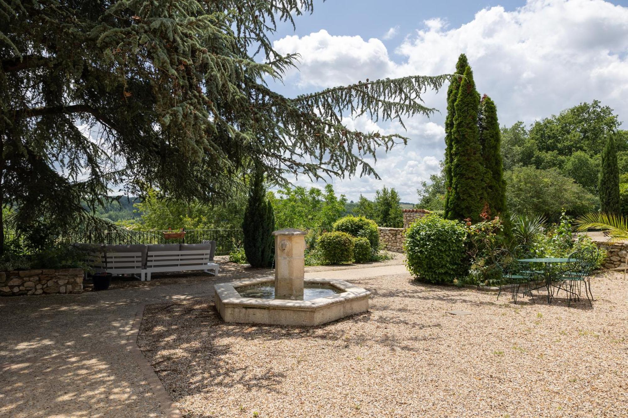 Sainte-Radegonde  Chateau De Sanse מראה חיצוני תמונה
