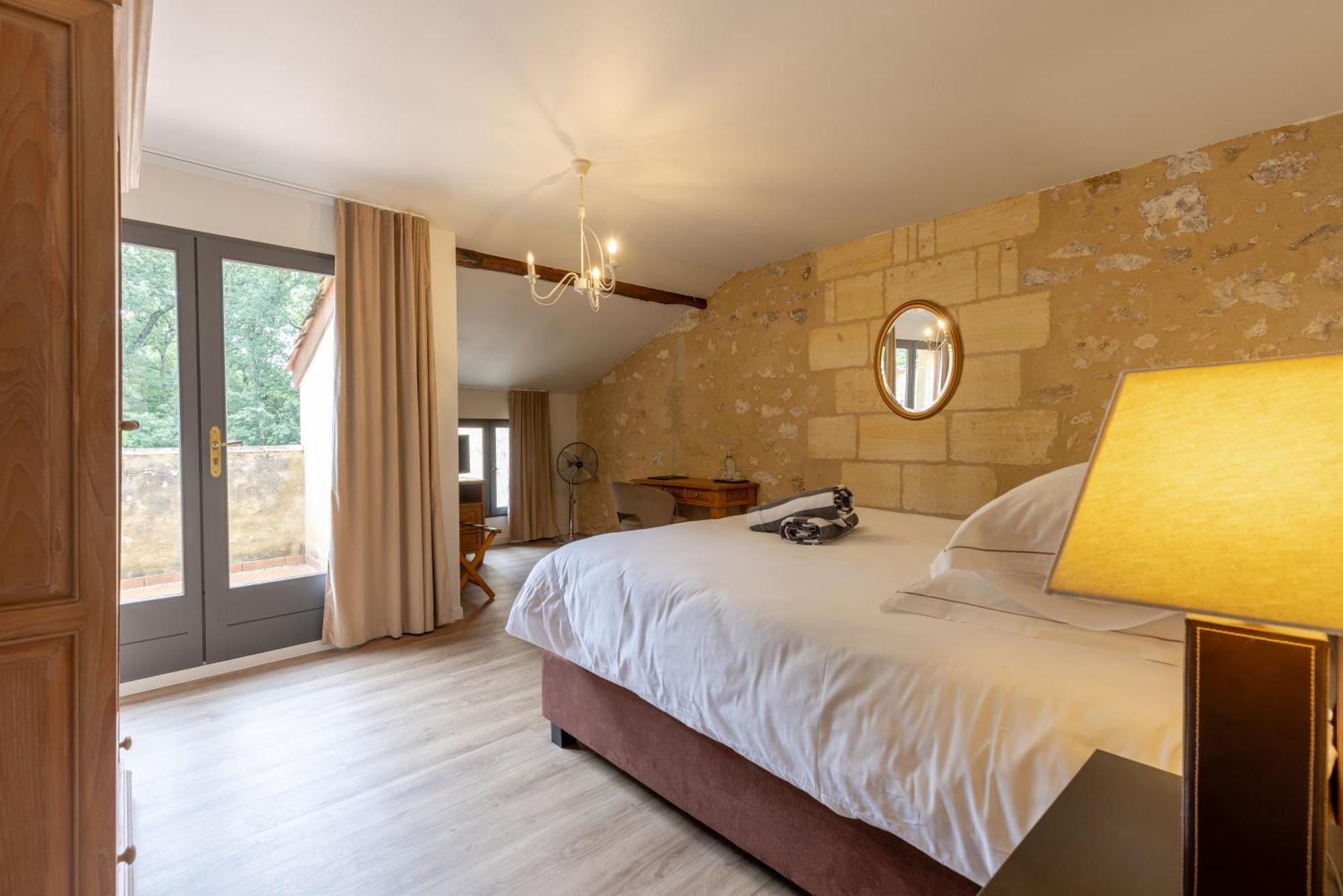 Sainte-Radegonde  Chateau De Sanse מראה חיצוני תמונה