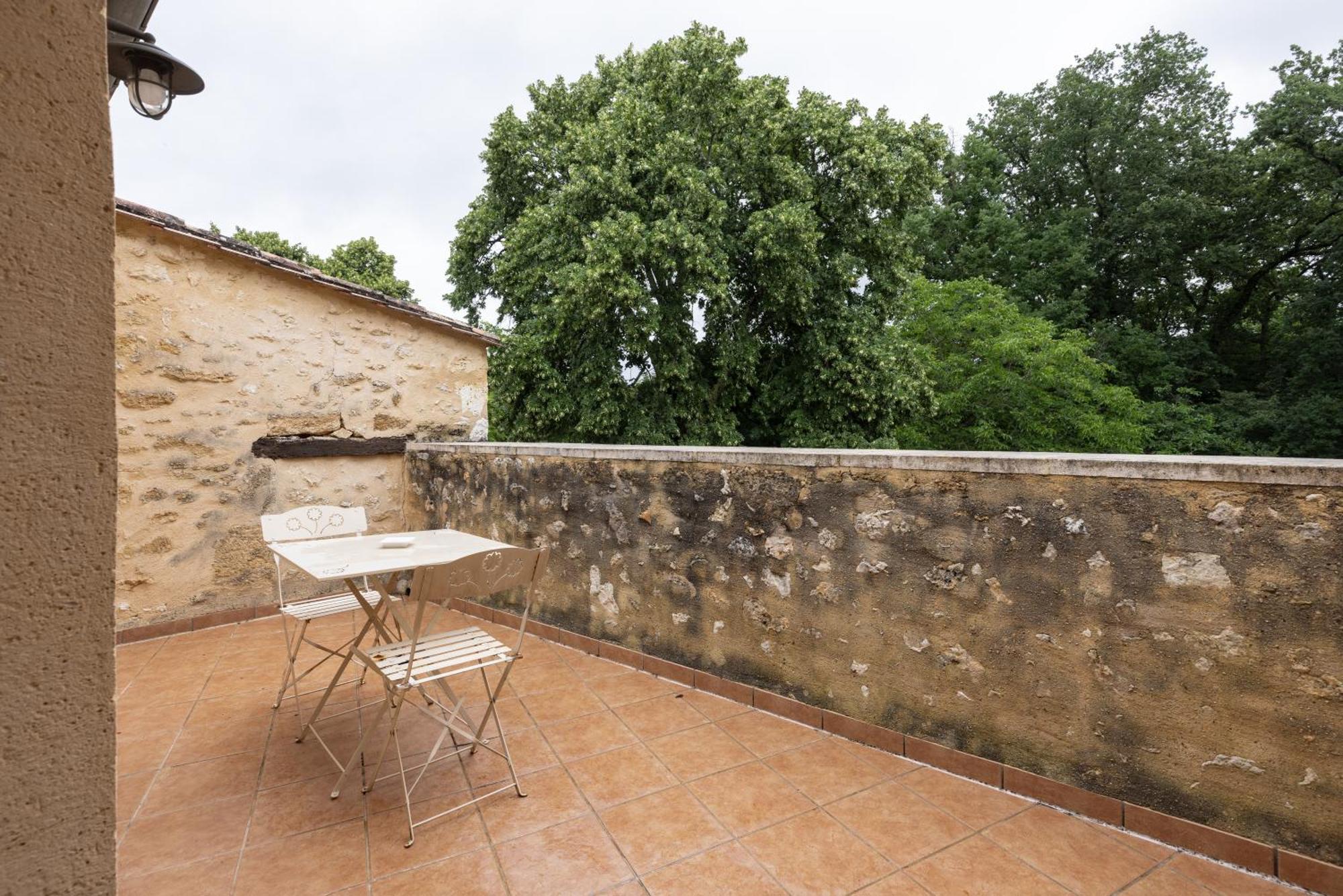 Sainte-Radegonde  Chateau De Sanse מראה חיצוני תמונה